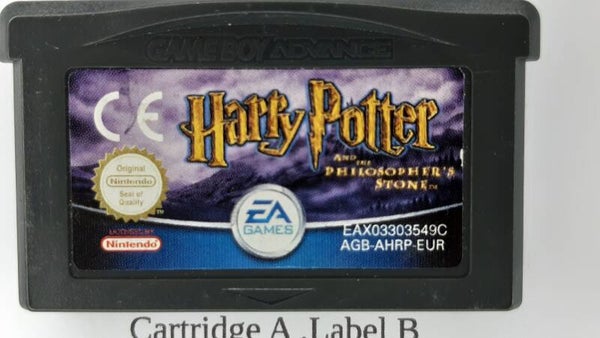 AGB Cartridge: Harry Potter and the Philosopher's Stone -EUR