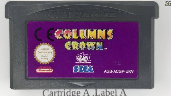 AGB Cartridge:  Columns Crown  -EUR