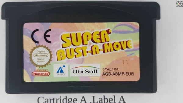 AGB Cartridge:  Super Bust-a-Move -EUR