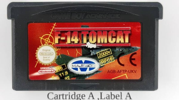 AGB Cartridge:  F-14 Tomcat -EUR