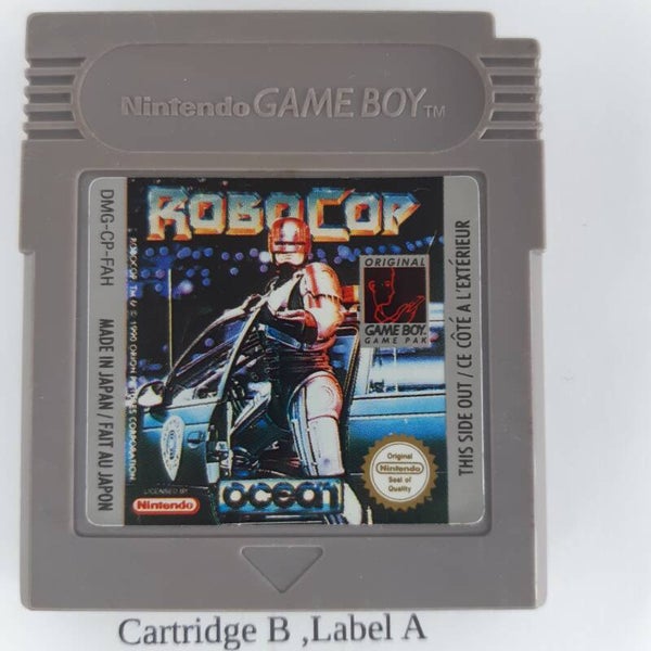 DMG Cartridge: Robocop -FAH