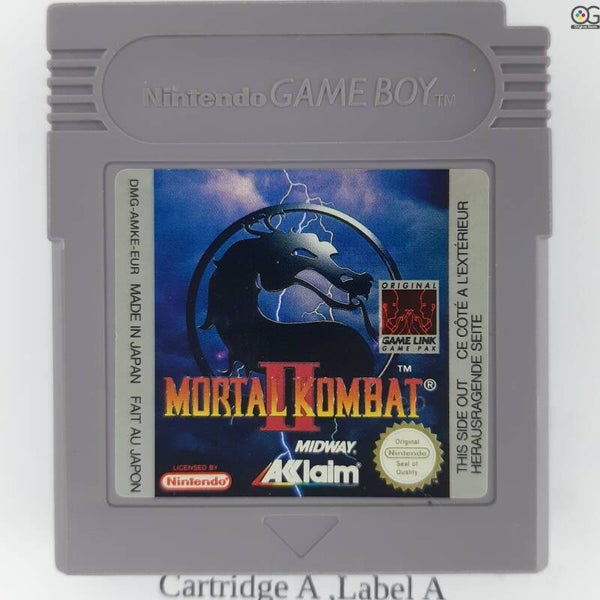 DMG Cartridge: Mortal Kombat II 2 -EUR