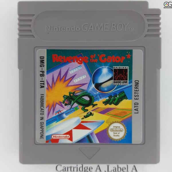 DMG Cartridge: Revenge of the Gator -ITA