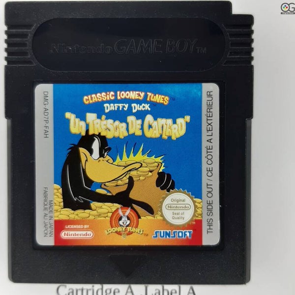 DMG Cartridge:  Daffy Duck Fowl play  -EUR