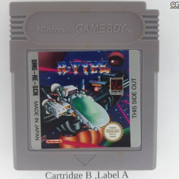 DMG Cartridge:  R-Type -MIX