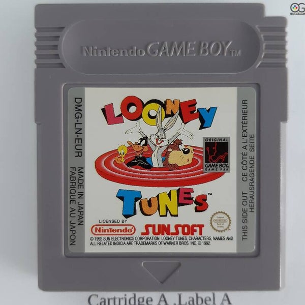 DMG Cartridge: Looney Tunes -EUR