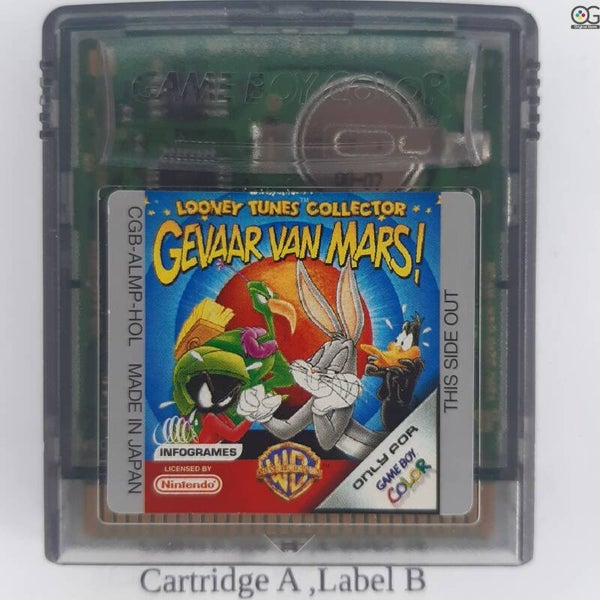 CGB Cartridge: Looney Tunes Collector Mars Alert/Attack -EUR