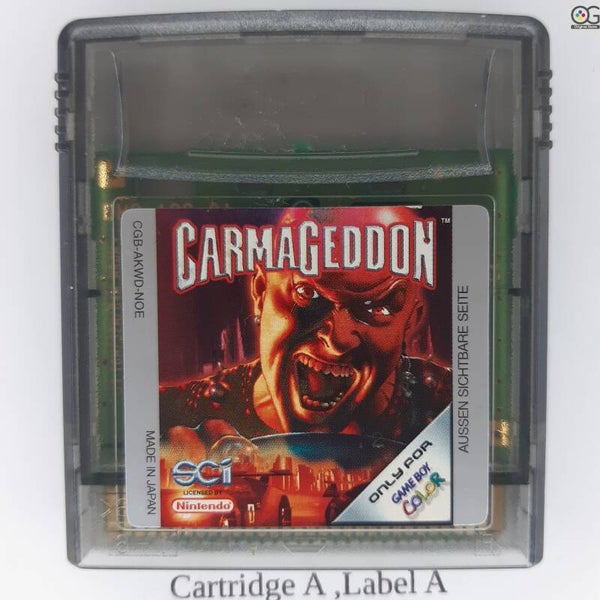 CGB Cartridge: Carmageddon -EUR/NOE