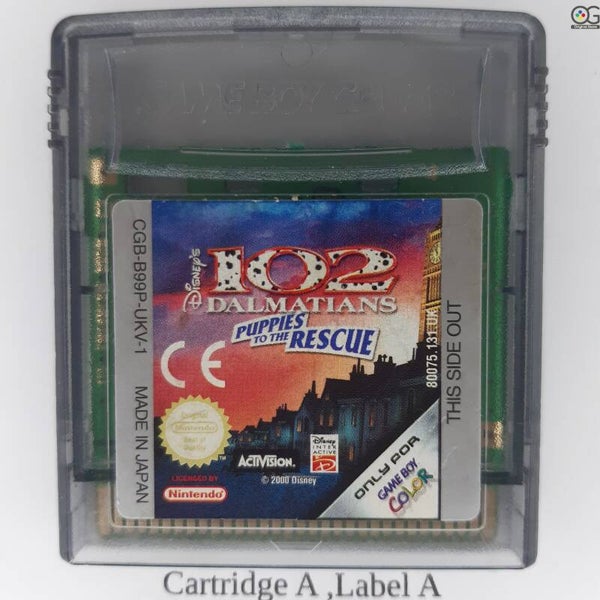 CGB Cartridge: 102 Dalmatians Puppies to the Resque -EUR/UKV