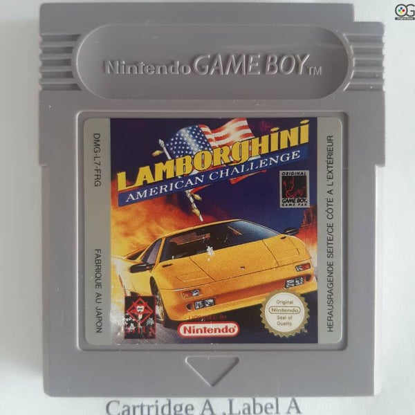 DMG Cartridge:  Lamborghini American Challenge -EUR/FRG