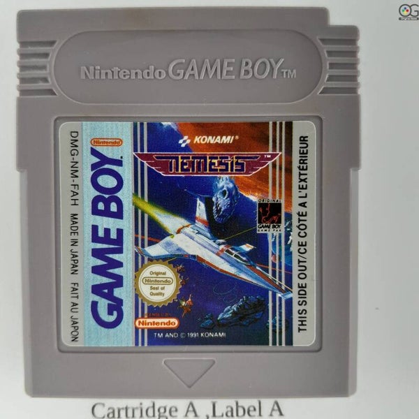 DMG Cartridge: Nemesis -FAH