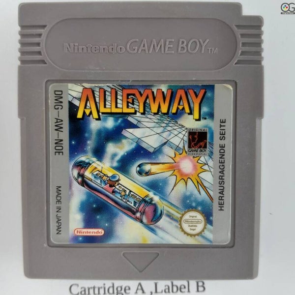 DMG Cartridge: AlleyWay -EUR