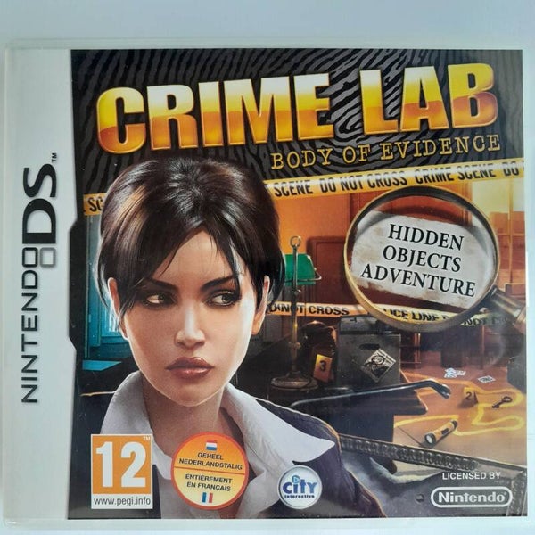 DS CiB: Crime Lab Body of Evidence -EUR