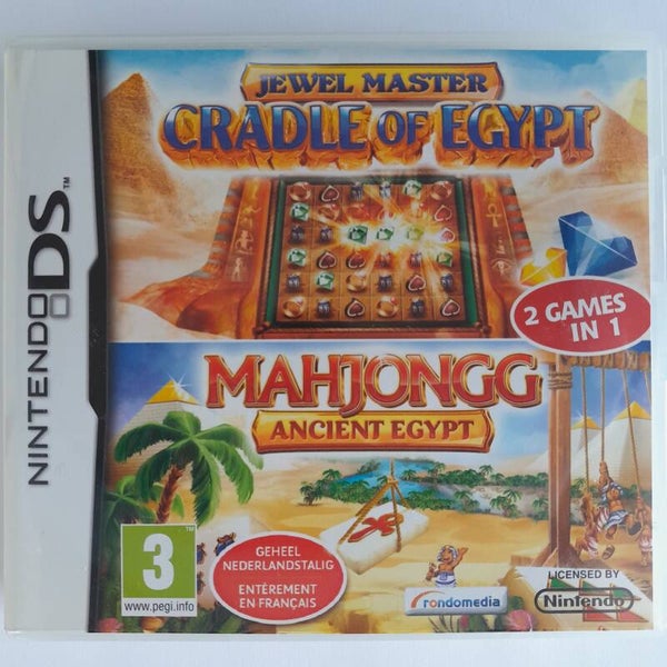 DS CiB: 2 Games in 1: Jewel Master and Mahjong -EUR