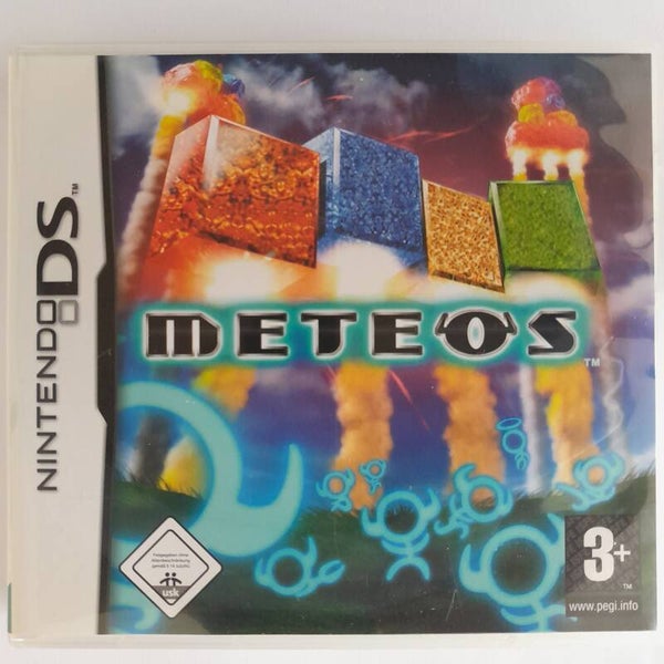 DS CiB: Meteos -EUR