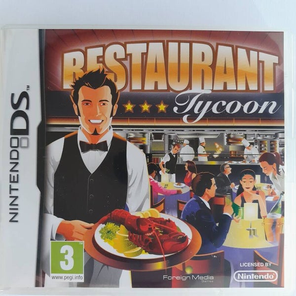 DS CiB: Restaurant Tycoon   -EUR