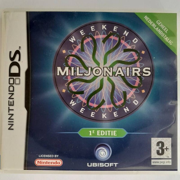 DS CiB: Weekend Miljonairs -HOL/EUR