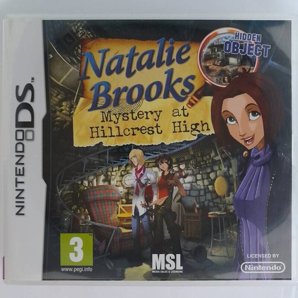 DS CiB: Natalie Brooks Hillcrest High -EUR