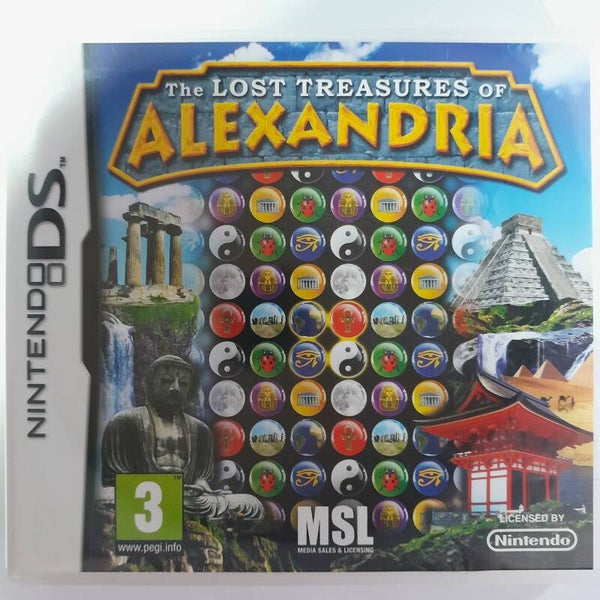 DS CiB: The lost Treasures of Alexandria -EUR