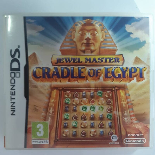 DS CiB: Jewel Master Cradle of Egypt  -FAH