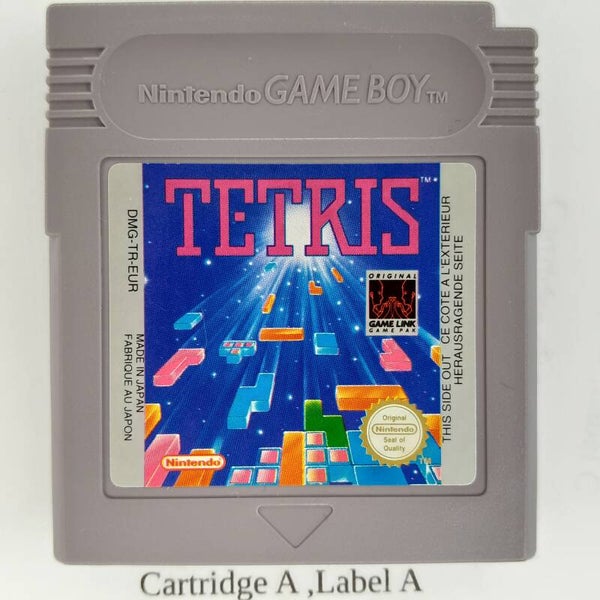 DMG Cartridge:  Tetris  DMG-TR-MIX