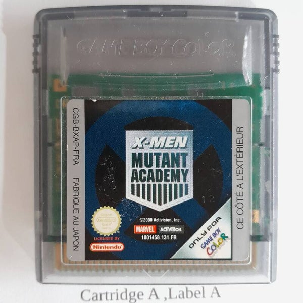 CGB Cartridge: X-Men Mutant Academy -EUR