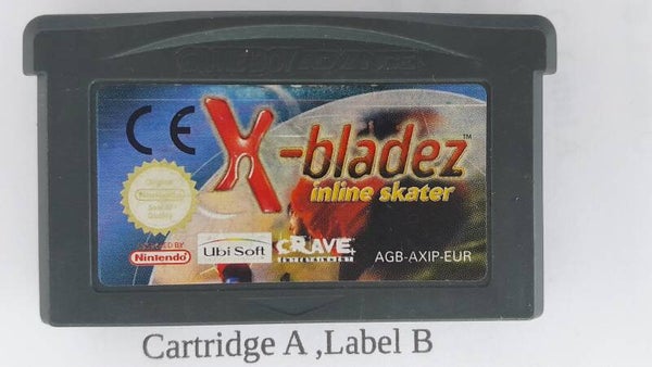 AGB Cartridge:  X-Bladez -EUR