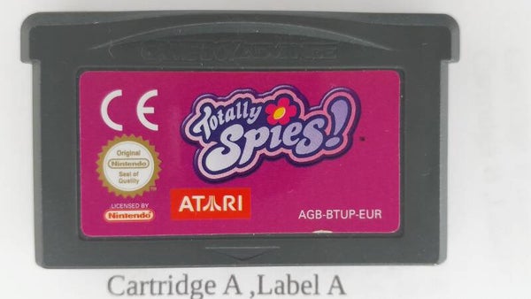 AGB Cartridge:  Totally Spies! -EUR