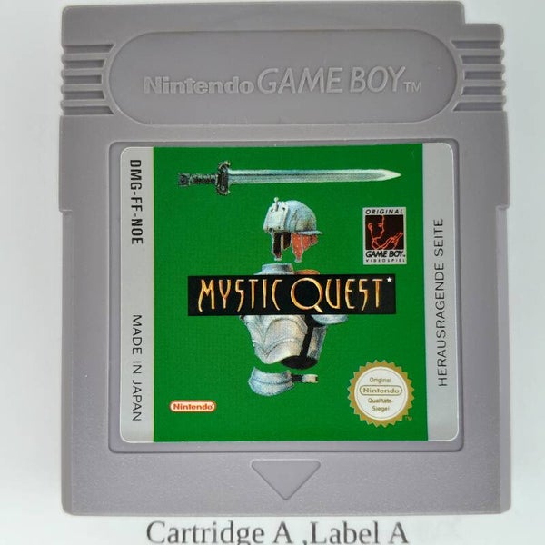 DMG Cartridge:  Mystic Quest -NOE