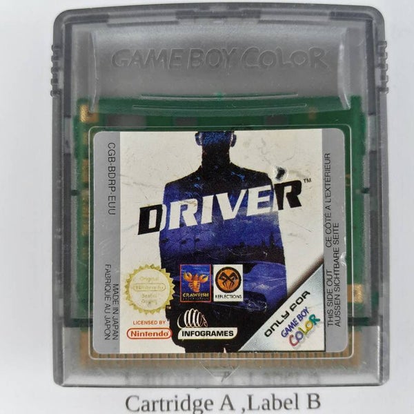 CGB Cartridge: Driver -EUR