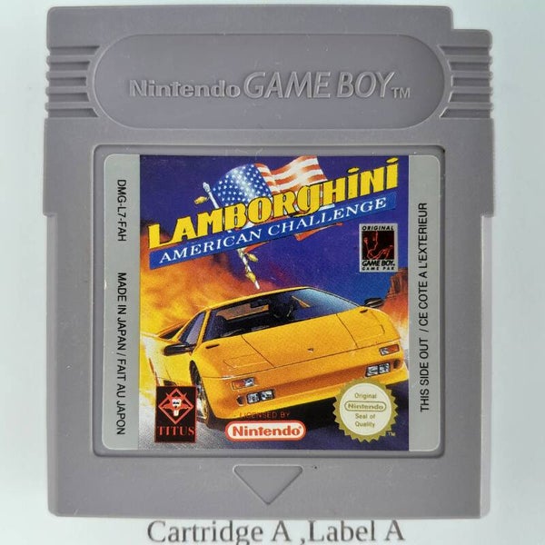 DMG Cartridge:  Lamborghini American Challenge -EUR/FAH