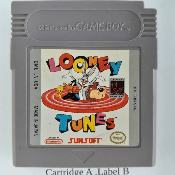 DMG Cartridge: Looney Tunes -USA