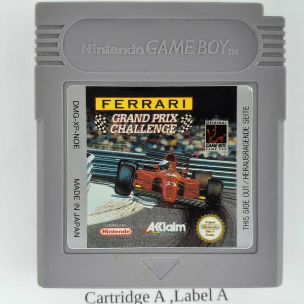 DMG Cartridge: Ferrari Grand Prix Challenge -MIX
