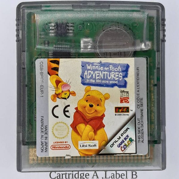 CGB Cartridge: Winnie the Pooh 100 Acre Wood -EUR