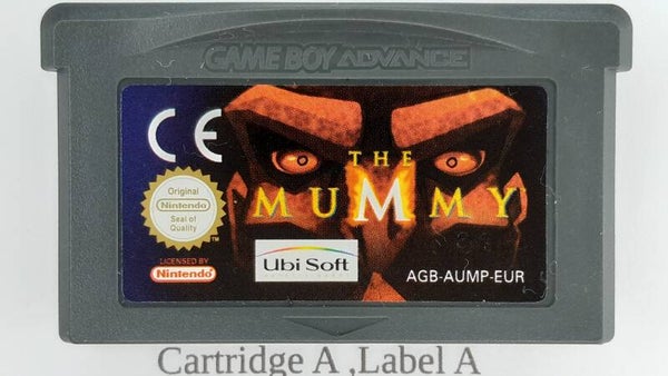 AGB Cartridge: The Mummy -EUR