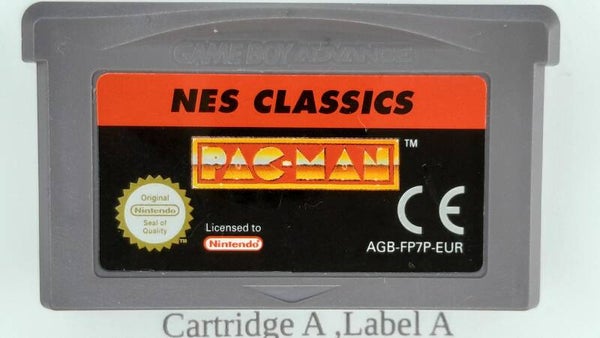 AGB Cartridge: Pac-Man NES classics -EUR