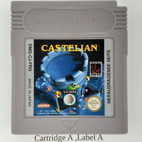 DMG Cartridge:  Castelian EUR/FRG