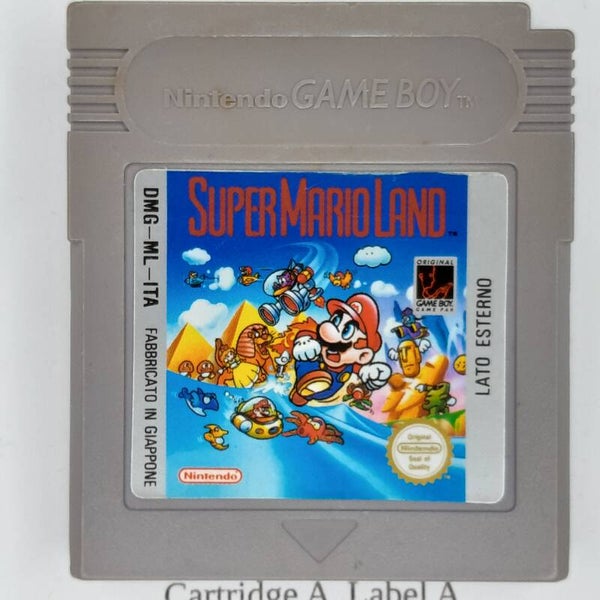 DMG Cartridge: Super Mario Land  -ITA