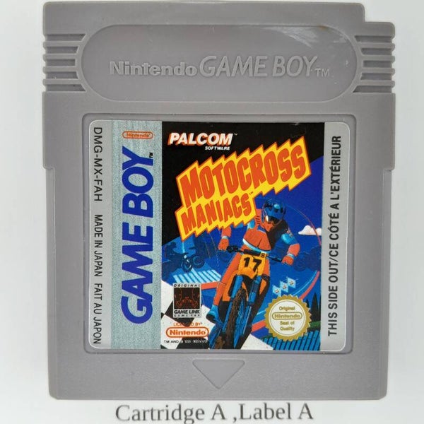 DMG Cartridge: Motocross Maniacs -FAH