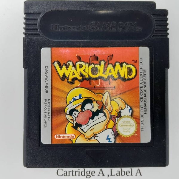 DMG Cartridge: WarioLand II -EUR