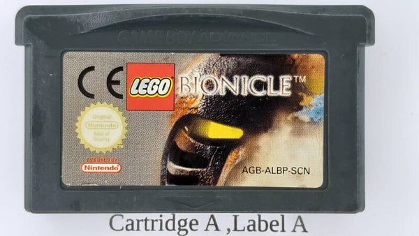 AGB Cartridge:  LEGO Bionicle -EUR