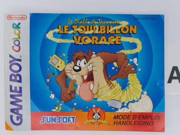 CGB Manual: Le Diable de Tasmanie: Le Tourbillon vorace Tazz  Tasmanial Devil-FAH