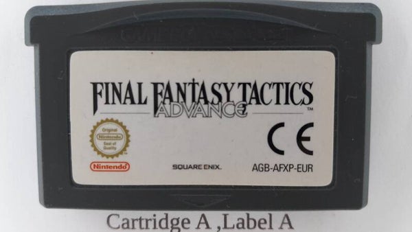 AGB Cartridge:  Final Fantasy Tactics -EUR