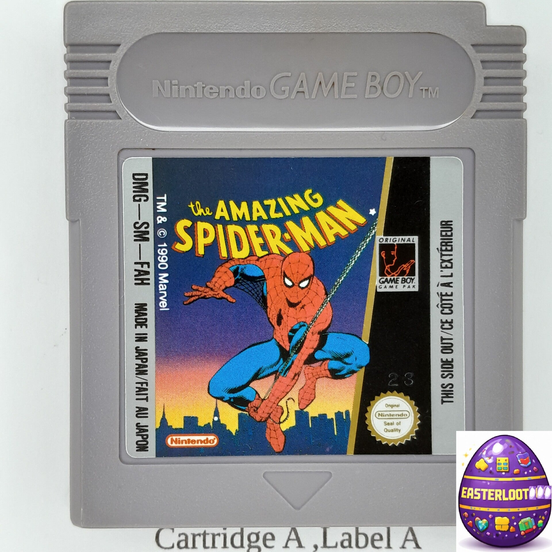 DMG Cartridge: The Amazing Spider-Man -FAH/EUR