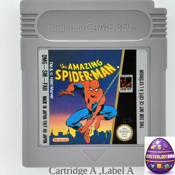 DMG Cartridge: The Amazing Spider-Man -FAH/EUR