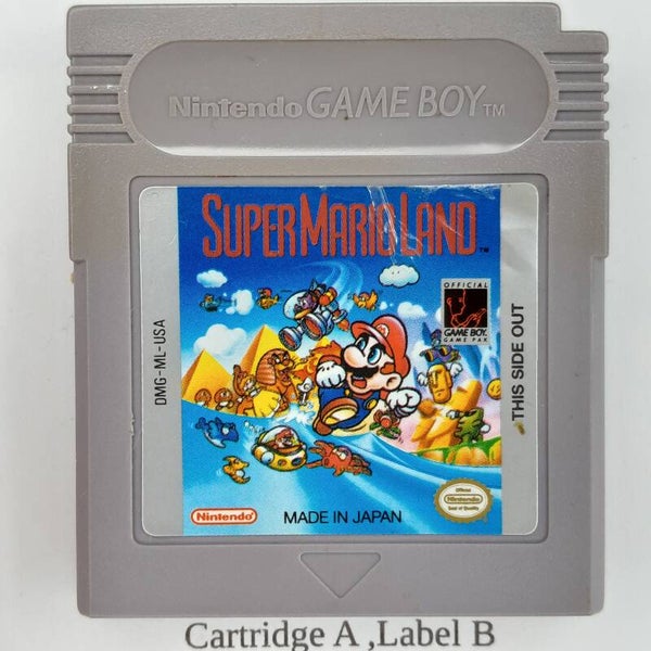 DMG Cartridge: Super Mario Land  -USA