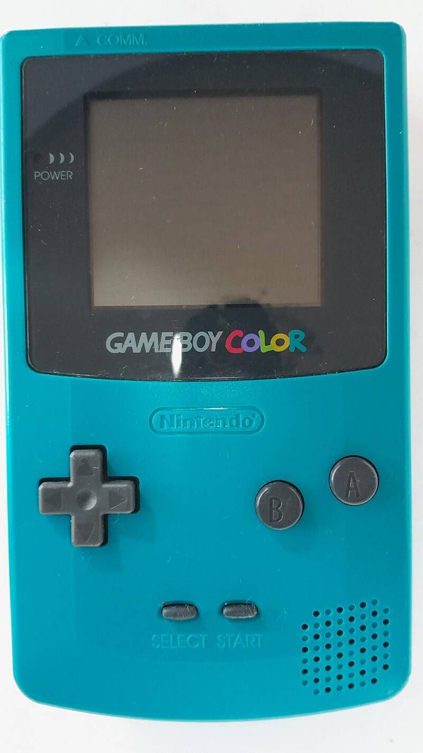 Game Boy Color HandHeld Teal