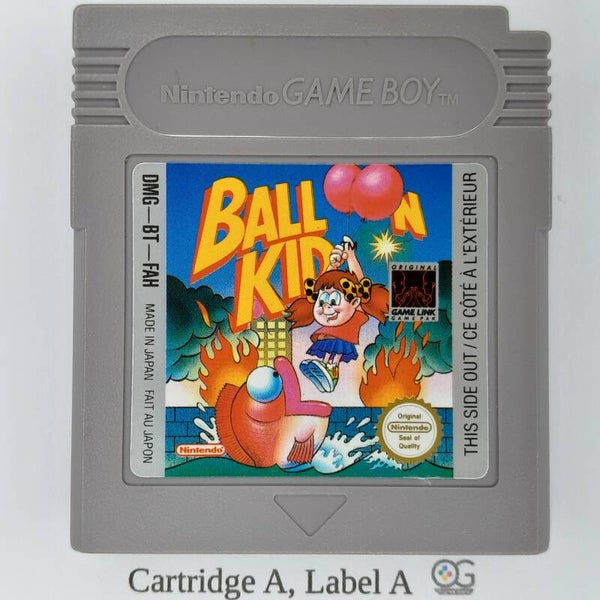 DMG Cartridge: Balloon Kid -FAH