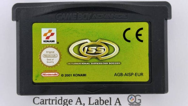 AGB Cartridge: ISS Football Soccer  -EUR