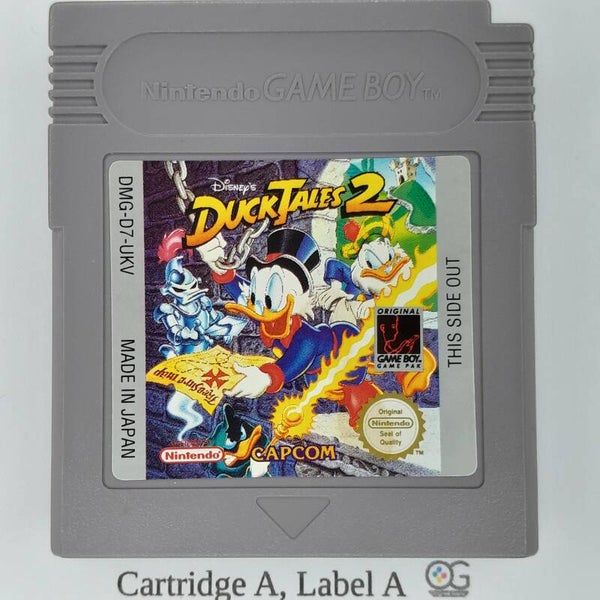 DMG Cartridge:  Ducktales 2 -EUR/UKV